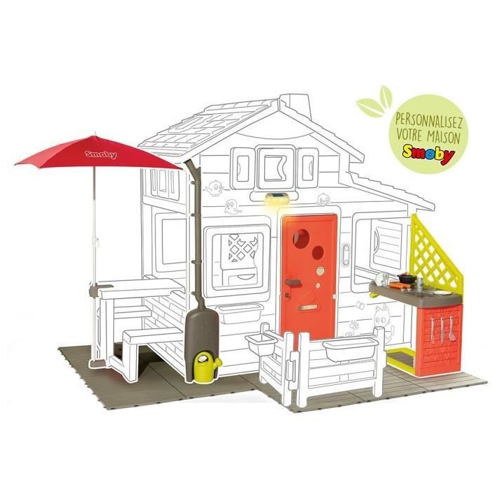 Smoby Maison Neo Friends House - 217 x 171 x 172 cm
