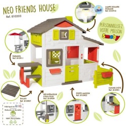 Smoby Maison Neo Friends House - 217 x 171 x 172 cm