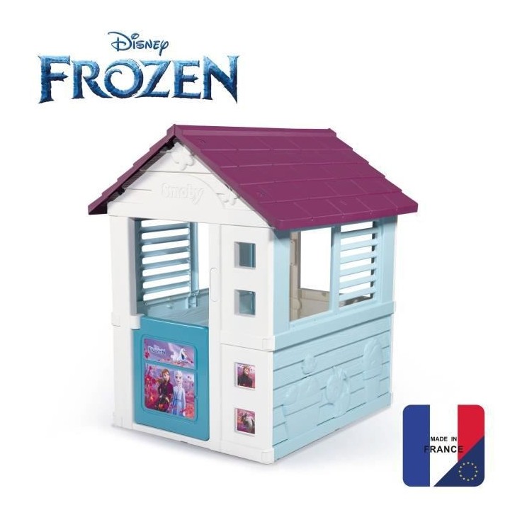 Frozen maison pour enfant - La Reine des neiges - 98 x 110 x 127cm
