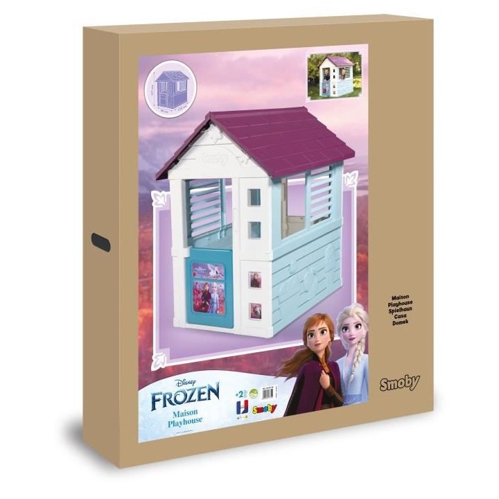 Frozen maison pour enfant - La Reine des neiges - 98 x 110 x 127cm