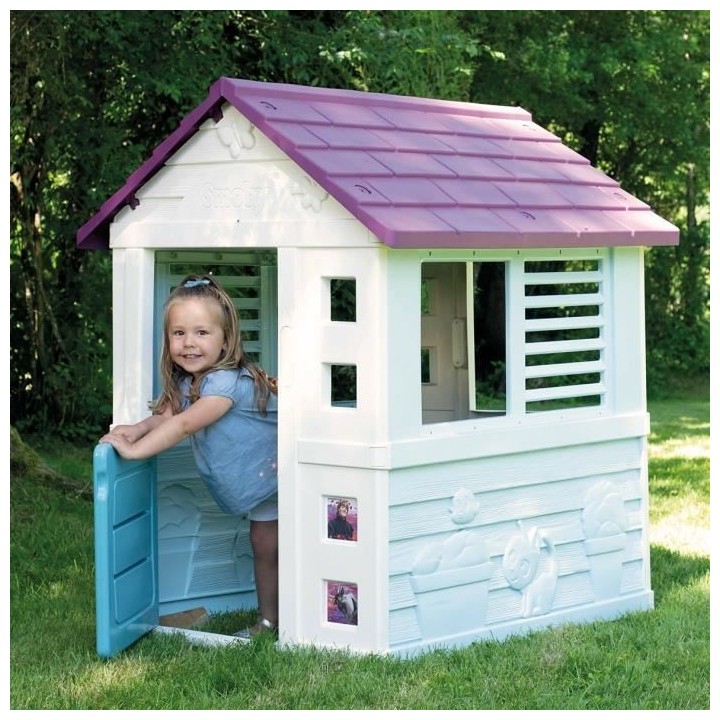 Frozen maison pour enfant - La Reine des neiges - 98 x 110 x 127cm