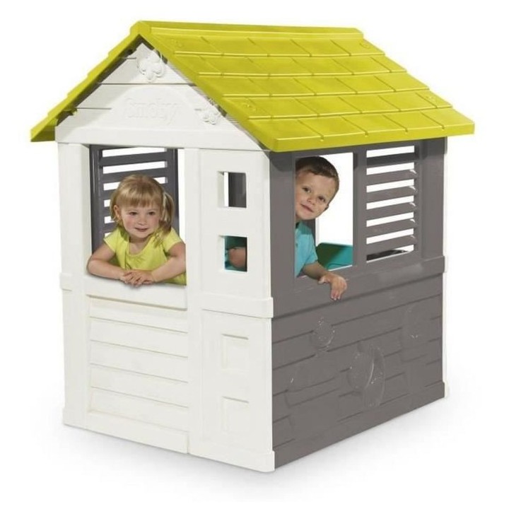 Smoby Jolie Maison pour enfant - 98 x 110 x 127cm