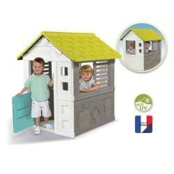 Smoby Jolie Maison pour enfant - 98 x 110 x 127cm