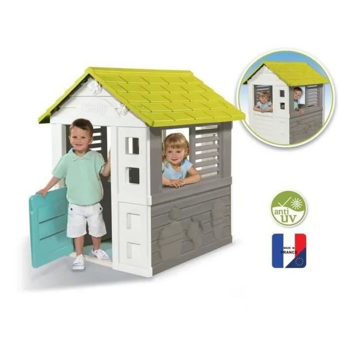 Smoby Jolie Maison pour enfant - 98 x 110 x 127cm