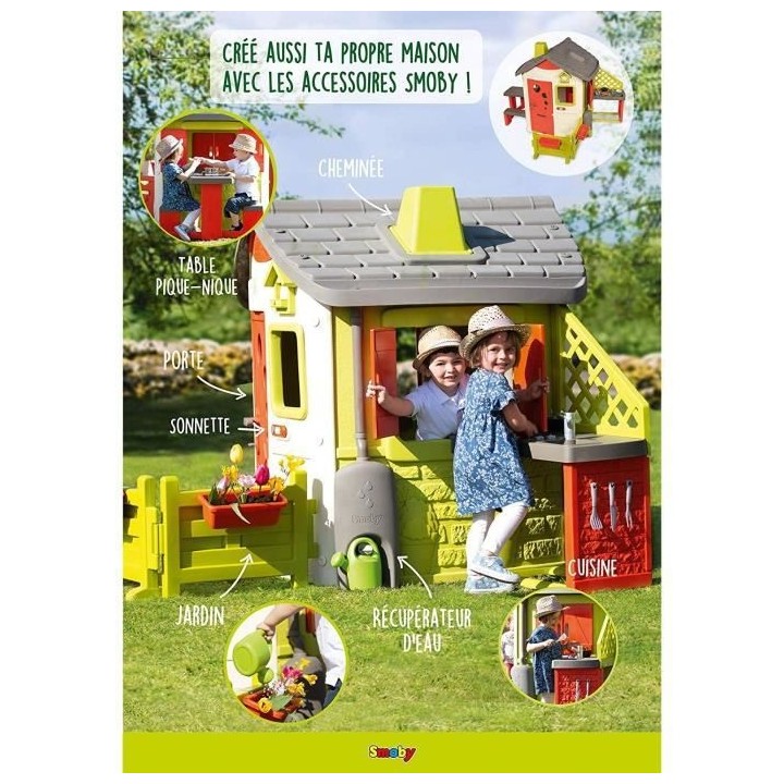 Cheminée - accessoire de maison Smoby