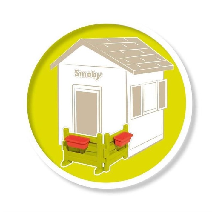Espace Jardin - accessoire de maison Smoby