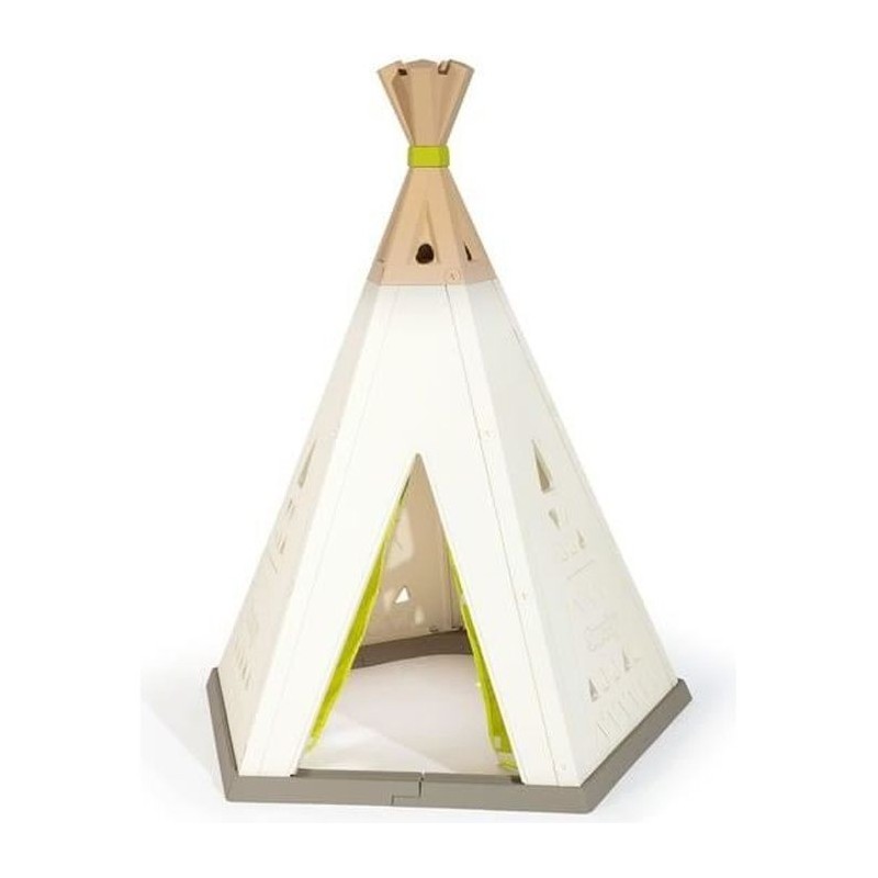 Tipi pour enfant en plastique évolutif - SMOBY