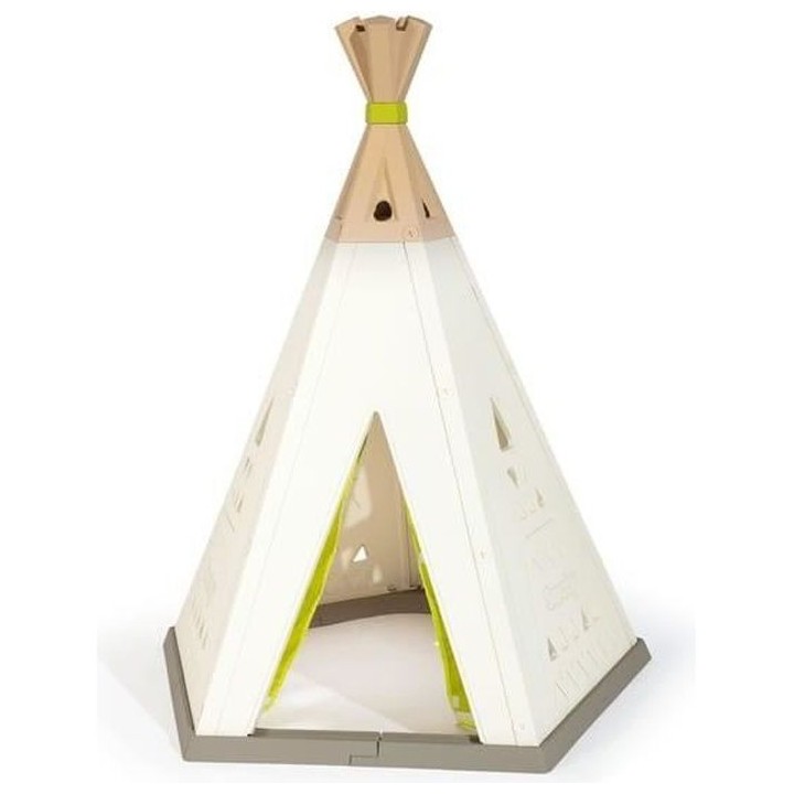 Tipi pour enfant en plastique évolutif - SMOBY