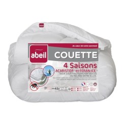ABEIL Couette 4 Saisons ANTI-ACARIENS 200x200cm