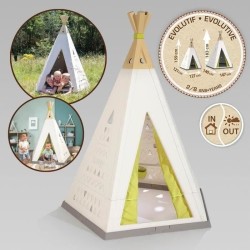 Tipi pour enfant en plastique évolutif - SMOBY