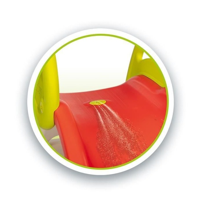 SMOBY - Toboggan Funny - Glisse de 2 metres