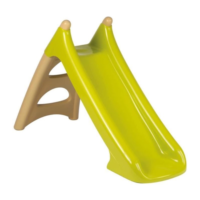 Toboggan XS Smoby 75 cm - Beige/Vert - Anti-UV - des 2 ans