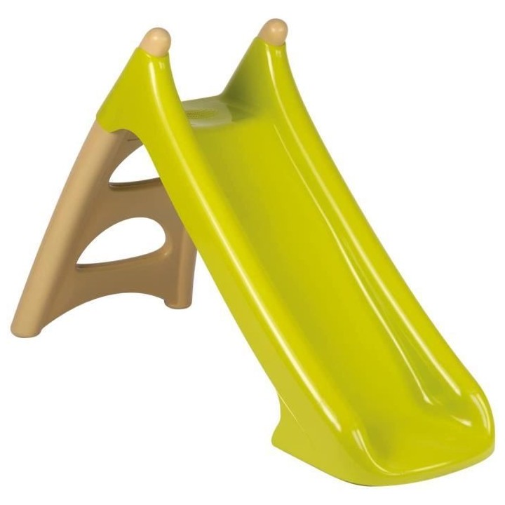 Toboggan XS Smoby 75 cm - Beige/Vert - Anti-UV - des 2 ans