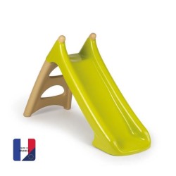 Toboggan XS Smoby 75 cm - Beige/Vert - Anti-UV - des 2 ans