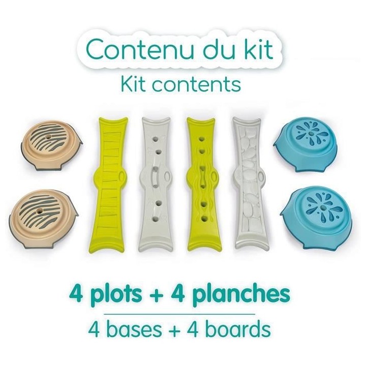 parcours d'aventure Smoby - Parcours de Motricité - Intérieur et Ext