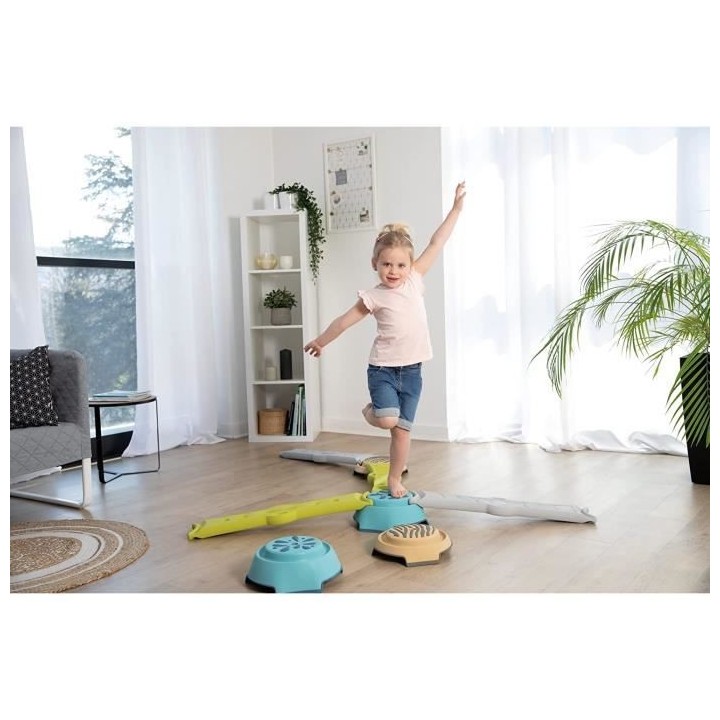 parcours d'aventure Smoby - Parcours de Motricité - Intérieur et Ext