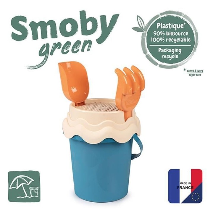 Smoby Green seau garni pm