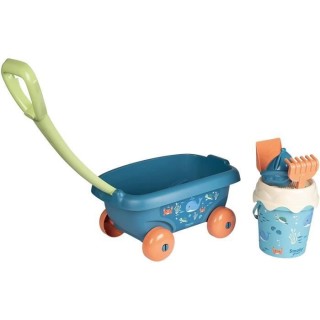 Smoby Green chariot de plage garni
