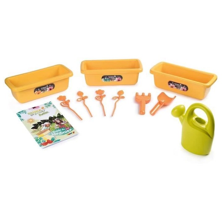Smoby - Silence ça Pousse - Jardinieres - Accessoires de Jardinage +