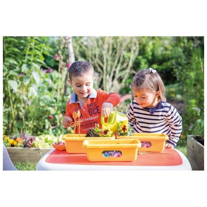 Smoby - Silence ça Pousse - Jardinieres - Accessoires de Jardinage +