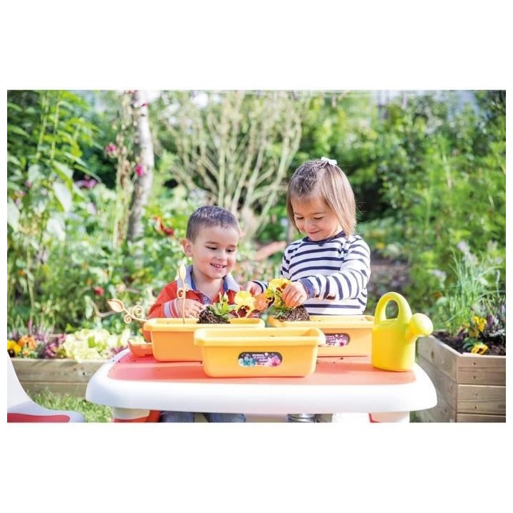 Smoby - Silence ça Pousse - Jardinieres - Accessoires de Jardinage +