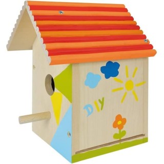 Smoby - Silence ça Pousse - Maison Oiseaux - DIY - Pinceau et Peintur