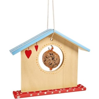 Smoby - Silence ça Pousse - Mangeoire Oiseaux - DIY - Pinceau et Pein