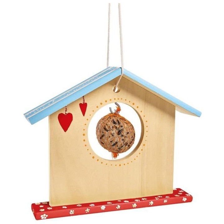 Smoby - Silence ça Pousse - Mangeoire Oiseaux - DIY - Pinceau et Pein