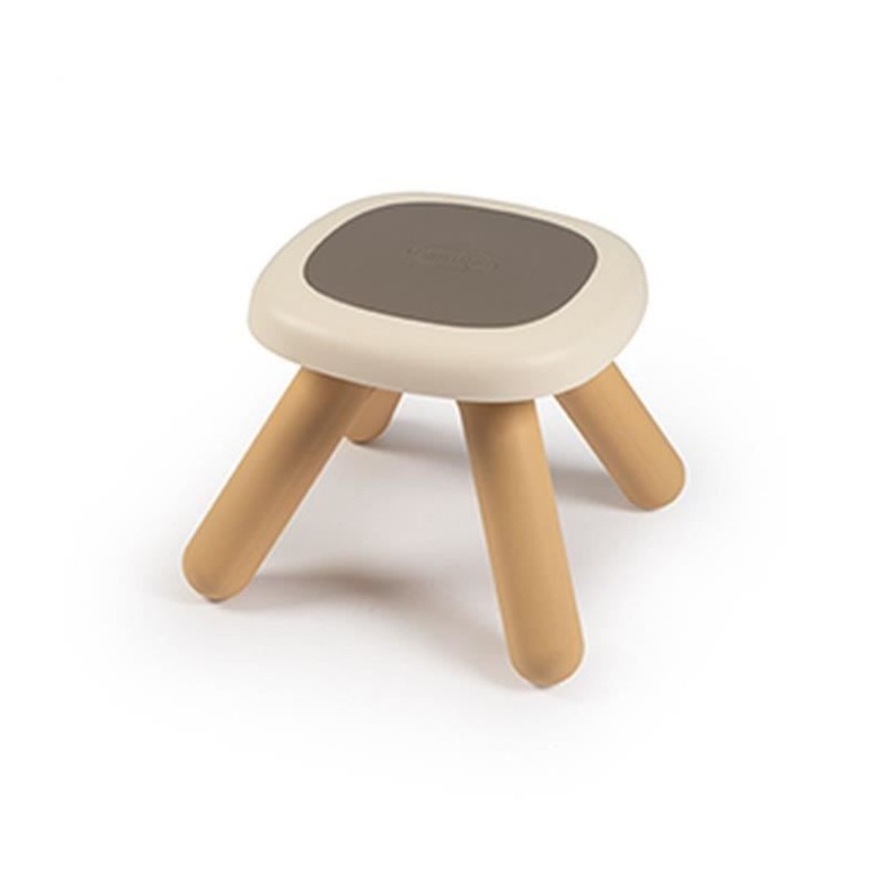 Kid tabouret gris