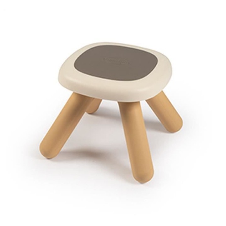 Kid tabouret gris