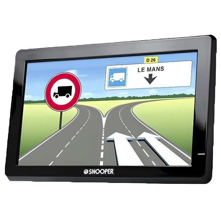 SNOOPER GPS Poids Lourds Truckmate 6200 Ecran 7 Mise a Jour a Vie