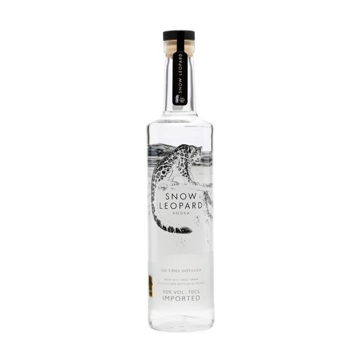 Snow Leopard - Vodka - 40° - 70 cl