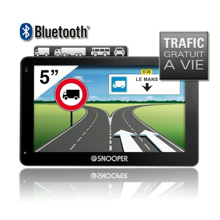 GPS Snooper Truckmate PL5200