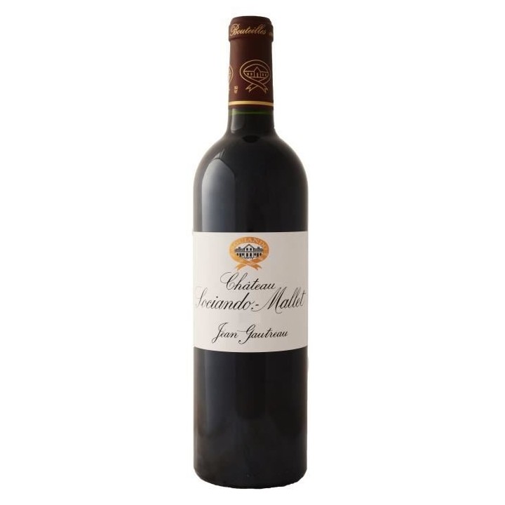 Château SOCIANDO-MALLET 2017 Haut-Médoc - Vin Rouge du Bordelais