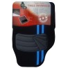 SODIFAC Jeu de 4 Tapis Auto Delhi Bleu