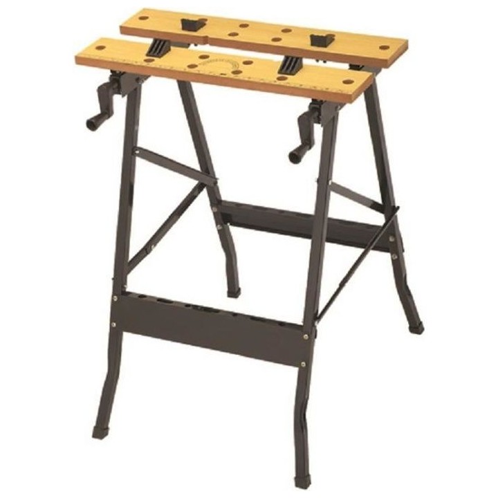 SODIAC Établi-tréteau pliant PROPLUS - Charge : 75 Kg - 55 x 62 x 75