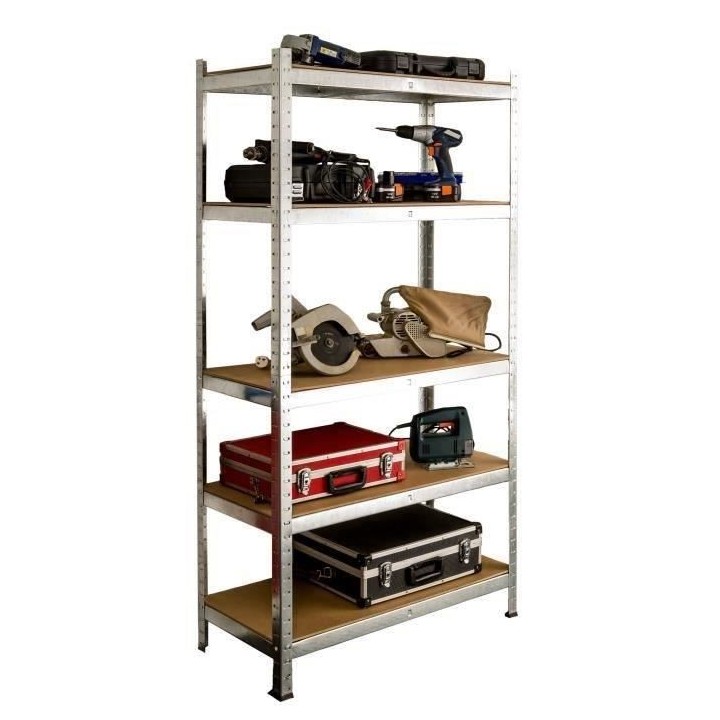 SODIAC Etagere de rangement charge lourde 5 tablettes - 150 Kg par pla