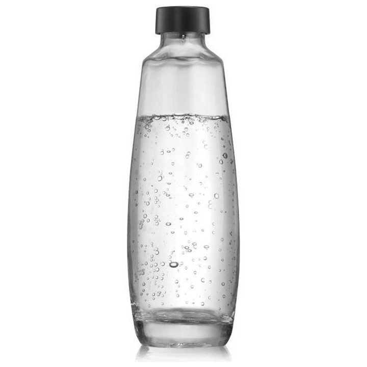 SODASTREAM 3000090 - Carafe Verre 1L compatible uniquement machine DUO