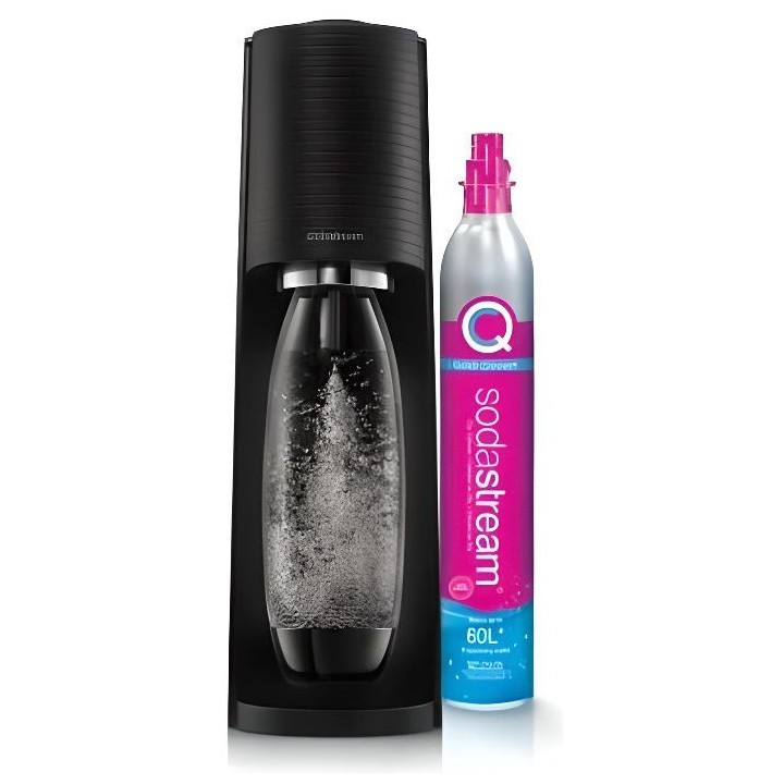 SODASTREAM - Machine TERRA Noire Promo