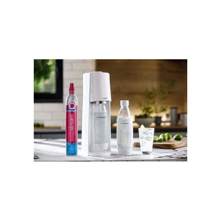 SODASTREAM - Machine TERRA Blanche Promo