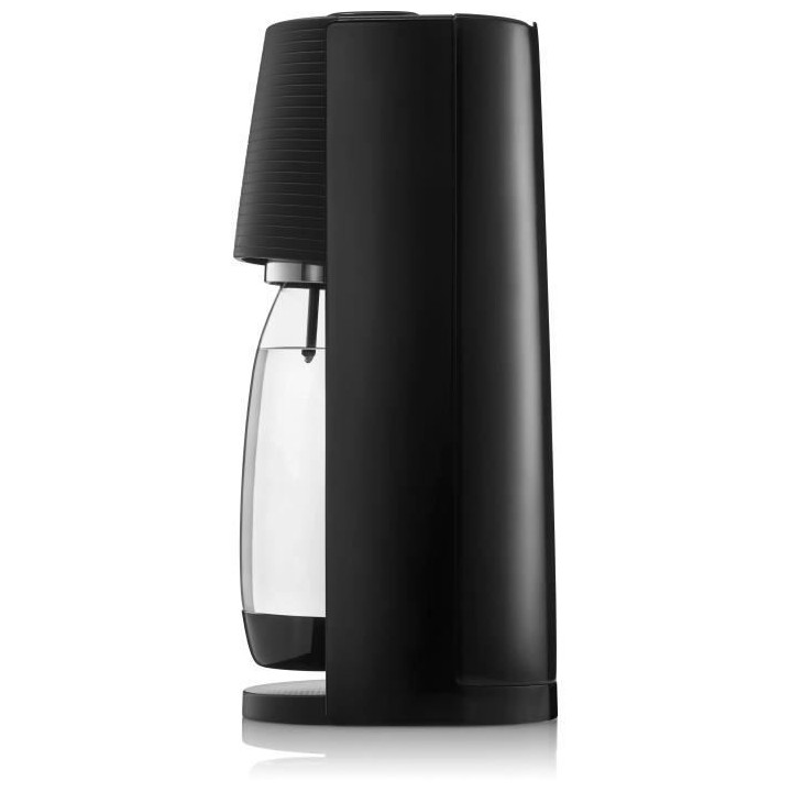 SODASTREAM TERRANLV - Machine TERRA Noire Pack 2 bouteilles LV + 1 cyl