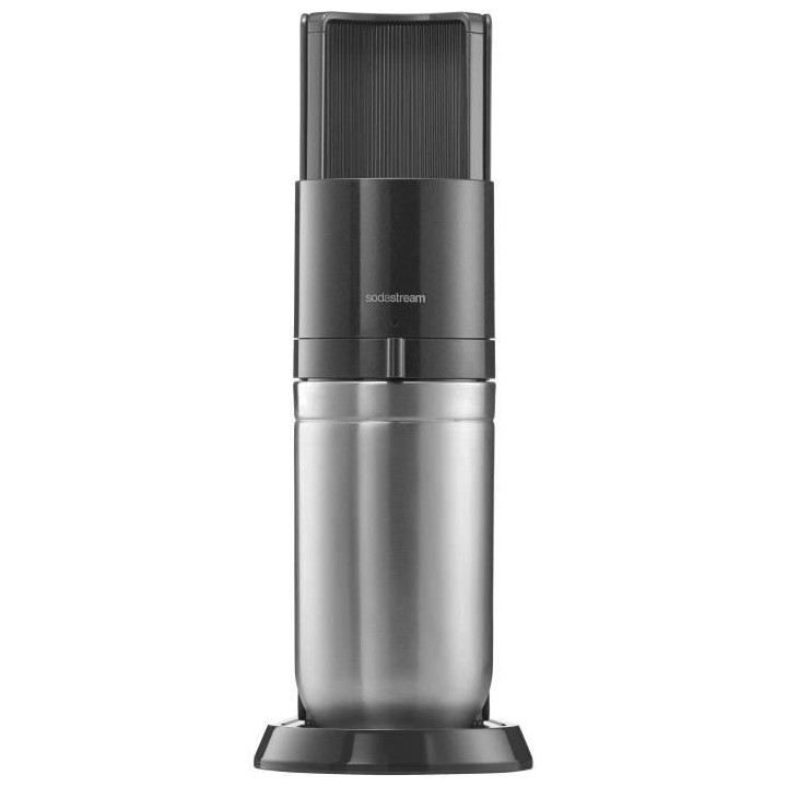 SODASTREAM DUONCB - Machine DUO Noire Pack 4 bouteilles (2 carafes DUO