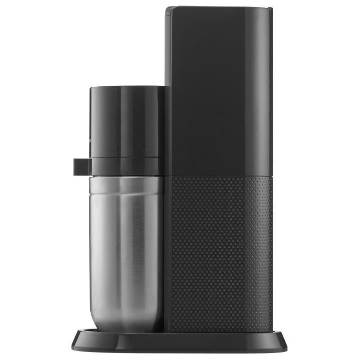 SODASTREAM DUONCB - Machine DUO Noire Pack 4 bouteilles (2 carafes DUO