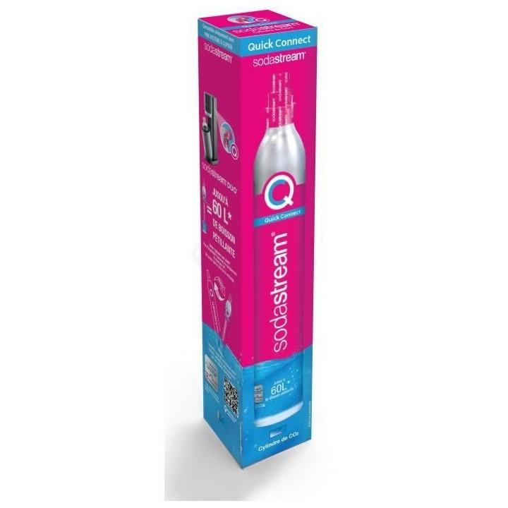 SODASTREAM 3011084 - Cylindre supplémentaire CQC 60L