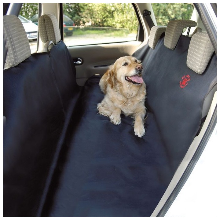Housse de protection de la banquette arriere