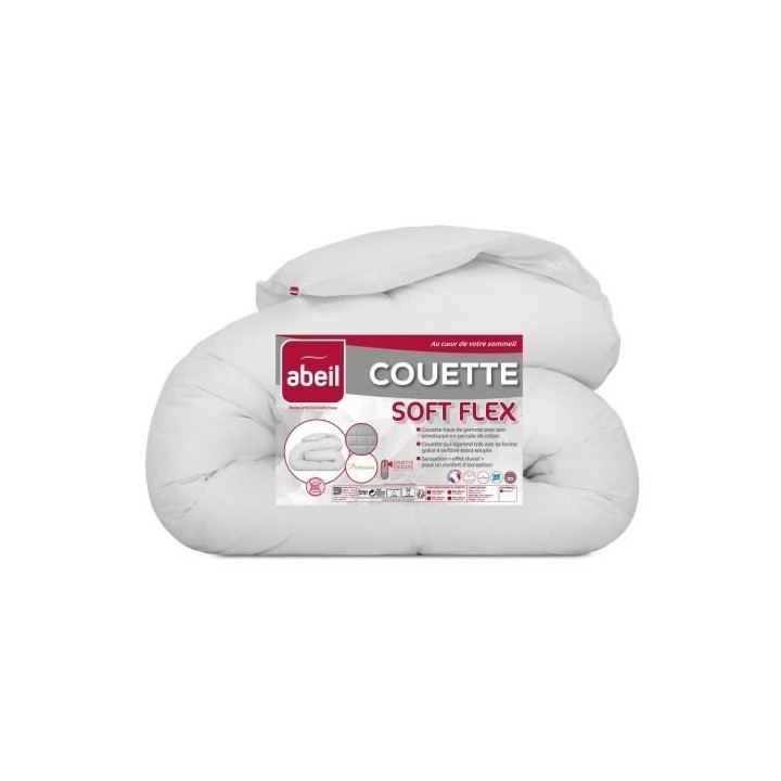 ABEIL Couette Aerelle Soft Flex - 240 x 260 - Blanc