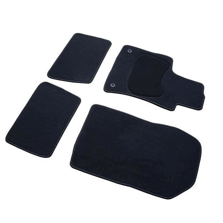 Tapis tufté sur mesure Clio 3 depuis 09/2005