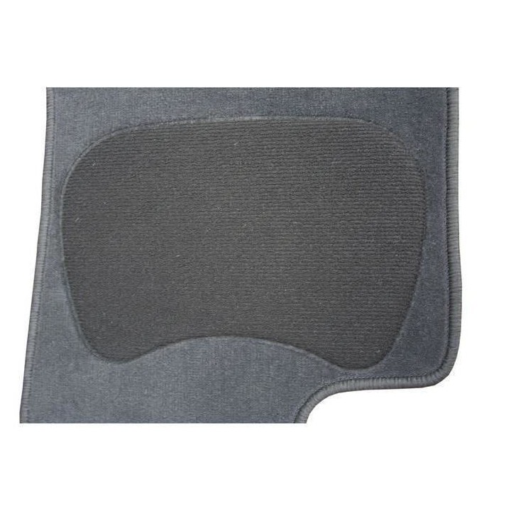 Tapis tufté sur mesure Clio 3 depuis 09/2005