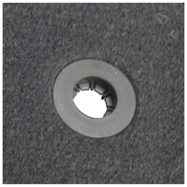 Tapis tufté sur mesure Clio 3 depuis 09/2005