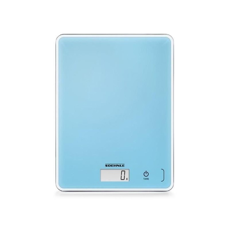 SoeHNLE Page Compact 300 Balance électronique - 5 kg / 1 g - Bleu